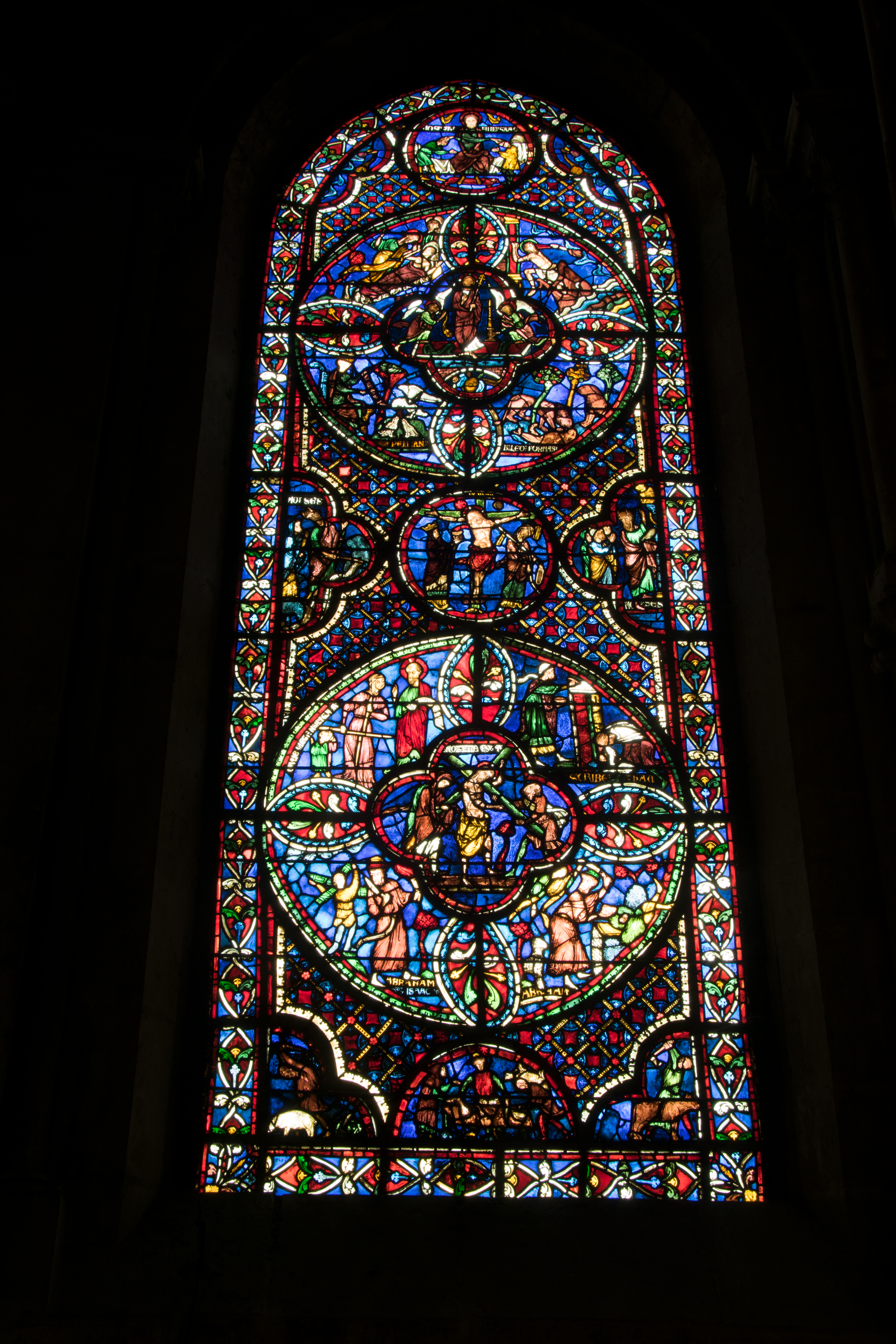 Vitrail du moment